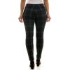 imageZac ampamp Rachel Womens Pull on Compression Ponte Legging Pant with Metal Tab DetailBlackGreyGreen