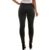 imageZac ampamp Rachel Womens Pull on Compression Ponte Legging Pant with Metal Tab DetailBrownGrey Glenn Plaid
