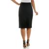 imageZac ampamp Rachel Womens Pull on Compression Ponte Skirt with Pintucking and Front SeamBlack