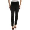 imageZac ampamp Rachel Womens Pull on Compression Ponte Slim Leg Pant with Side StitchingBlack