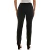 imageZac ampamp Rachel Womens Pull on Compression Ponte Slim Leg Pant with Side StitchingBlack
