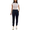 imageZac ampamp Rachel Womens Brushed Dty Jogger with Pocket and Ankle Slit DetailNavy