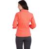 image:imageZac amp Rachel Womens 34 Sleeve Cuff Sleeve Button Down Top with Ribbed Knit Inserts for a Comfortable Fit BlousePorcelain Rose