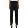image:imageZac amp Rachel Womens Millennium Fabric  Slim Leg PullOn PantBlack