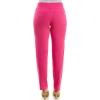 image:imageZac amp Rachel Womens Millennium Fabric  Slim Leg PullOn PantCabaret