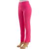 image:imageZac amp Rachel Womens Millennium Fabric  Slim Leg PullOn PantCabaret