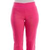 image:imageZac amp Rachel Womens Millennium Fabric  Slim Leg PullOn PantCabaret