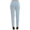 image:imageZac amp Rachel Womens Millennium Fabric  Slim Leg PullOn PantChambray