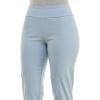 image:imageZac amp Rachel Womens Millennium Fabric  Slim Leg PullOn PantChambray