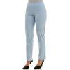 image:imageZac amp Rachel Womens Millennium Fabric  Slim Leg PullOn PantChambray