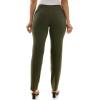 image:imageZac amp Rachel Womens Millennium Fabric  Slim Leg PullOn PantGrape Leaf