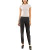 image:imageZac amp Rachel Womens Millennium Fabric  Slim Leg PullOn PantGrey