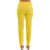 image:imageZac amp Rachel Womens Millennium Fabric  Slim Leg PullOn PantHabanero Gold