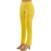 image:imageZac amp Rachel Womens Millennium Fabric  Slim Leg PullOn PantHabanero Gold