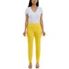 image:imageZac amp Rachel Womens Millennium Fabric  Slim Leg PullOn PantHabanero Gold