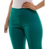 image:imageZac amp Rachel Womens Millennium Fabric  Slim Leg PullOn PantHarbor Blue