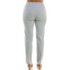 image:imageZac amp Rachel Womens Millennium Fabric  Slim Leg PullOn PantHeathered Smoke