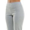 image:imageZac amp Rachel Womens Millennium Fabric  Slim Leg PullOn PantHeathered Smoke