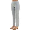 image:imageZac amp Rachel Womens Millennium Fabric  Slim Leg PullOn PantHeathered Smoke
