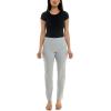 image:imageZac amp Rachel Womens Millennium Fabric  Slim Leg PullOn PantHeathered Smoke