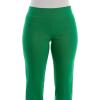 image:imageZac amp Rachel Womens Millennium Fabric  Slim Leg PullOn PantJolly Green