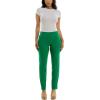 image:imageZac amp Rachel Womens Millennium Fabric  Slim Leg PullOn PantJolly Green