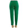 image:imageZac amp Rachel Womens Millennium Fabric  Slim Leg PullOn PantJolly Green