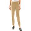 image:imageZac amp Rachel Womens Millennium Fabric  Slim Leg PullOn PantKhaki