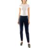 image:imageZac amp Rachel Womens Millennium Fabric  Slim Leg PullOn PantNavy Blazer