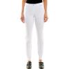 image:imageZac amp Rachel Womens Millennium Fabric  Slim Leg PullOn PantOptic White