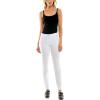 image:imageZac amp Rachel Womens Millennium Fabric  Slim Leg PullOn PantOptic White