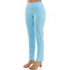 image:imageZac amp Rachel Womens Millennium Fabric  Slim Leg PullOn PantPolar Wind