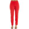 image:imageZac amp Rachel Womens Millennium Fabric  Slim Leg PullOn PantPoppy Red