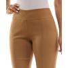 image:imageZac amp Rachel Womens Millennium Fabric  Slim Leg PullOn PantToasted Coconut