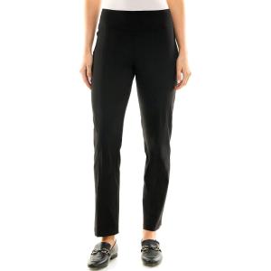 image:imageZac amp Rachel Womens Millennium Fabric  Slim Leg PullOn PantBlack