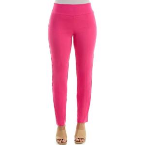 image:imageZac amp Rachel Womens Millennium Fabric  Slim Leg PullOn PantCabaret