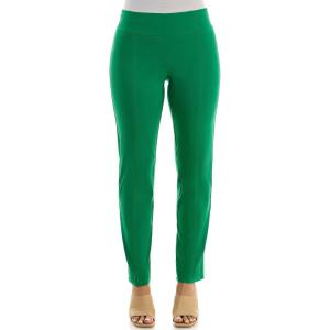 image:imageZac amp Rachel Womens Millennium Fabric  Slim Leg PullOn PantJolly Green