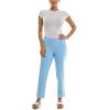 image:imageZac amp Rachel Womens PullOn Ankle Length Pants with Millennium FabricAiry Blue