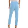 image:imageZac amp Rachel Womens PullOn Ankle Length Pants with Millennium FabricAiry Blue