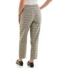 image:imageZac amp Rachel Womens PullOn Ankle Length Pants with Millennium FabricBlackMustard Plaid