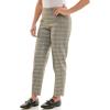 image:imageZac amp Rachel Womens PullOn Ankle Length Pants with Millennium FabricBlackMustard Plaid