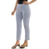 image:imageZac amp Rachel Womens PullOn Ankle Length Pants with Millennium FabricBlueWhite
