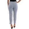image:imageZac amp Rachel Womens PullOn Ankle Length Pants with Millennium FabricBlueWhite