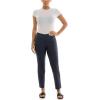 image:imageZac amp Rachel Womens PullOn Ankle Length Pants with Millennium FabricHeathered Navy
