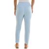 image:imageZac amp Rachel Womens PullOn Ankle Length Pants with Millennium FabricHeathered Riviera