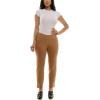 image:imageZac amp Rachel Womens PullOn Ankle Length Pants with Millennium FabricToasted Cocont