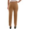 image:imageZac amp Rachel Womens PullOn Ankle Length Pants with Millennium FabricToasted Cocont