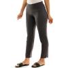 image:imageZac amp Rachel Womens PullOn Ankle Length Pants with Millennium FabricGrey