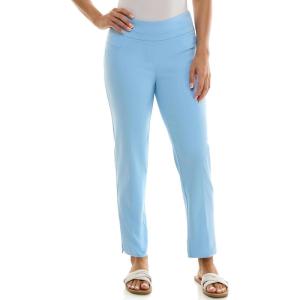 image:imageZac amp Rachel Womens PullOn Ankle Length Pants with Millennium FabricAiry Blue