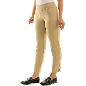 image:imageZac amp Rachel Womens PullOn Ankle Length Pants with Millennium FabricChino